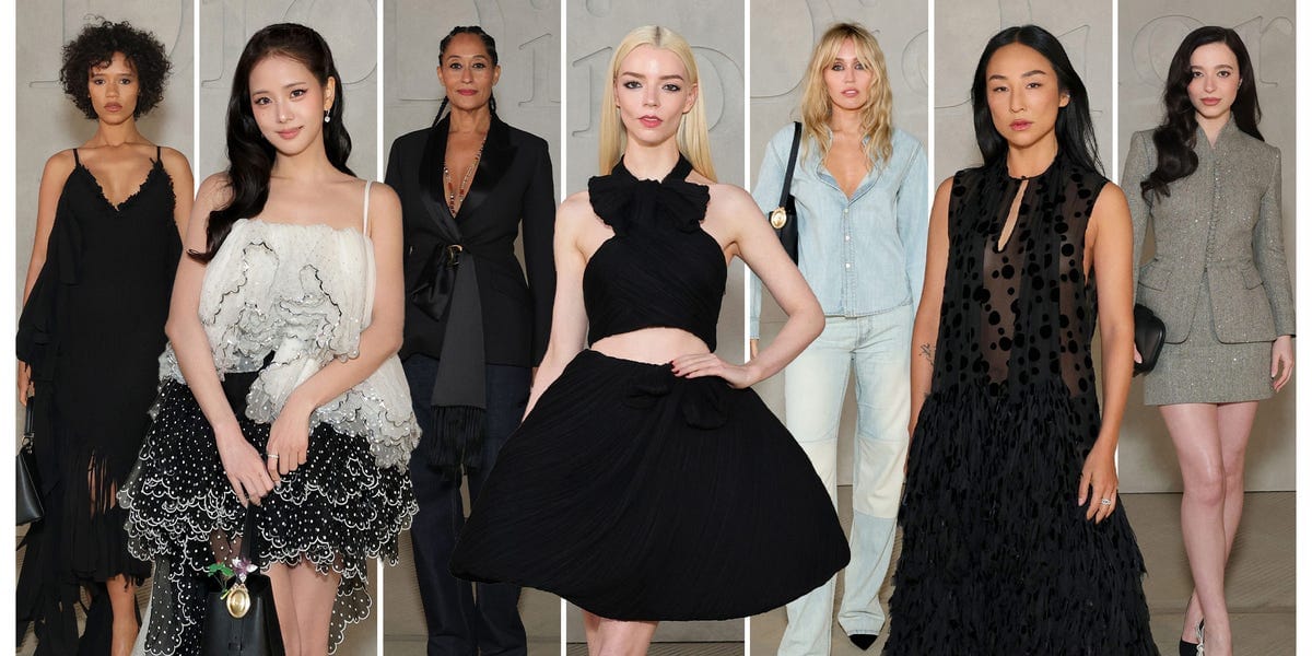 All the Stars Who Filled the Front Row at the Dior Cruise 2027 Show