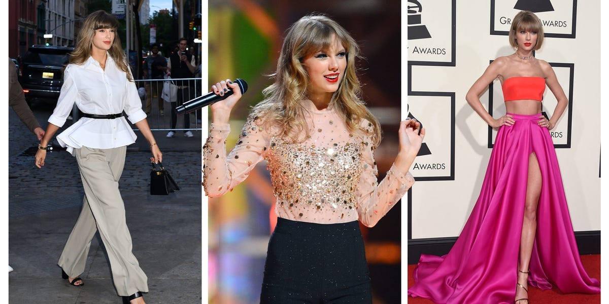 Taylor Swift’s Style Evolution Through the Years