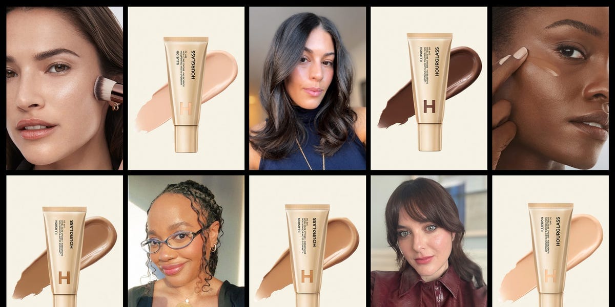 Why <em>Bazaar </em>Editors Love Hourglass’s New Luminous Foundation for Summer