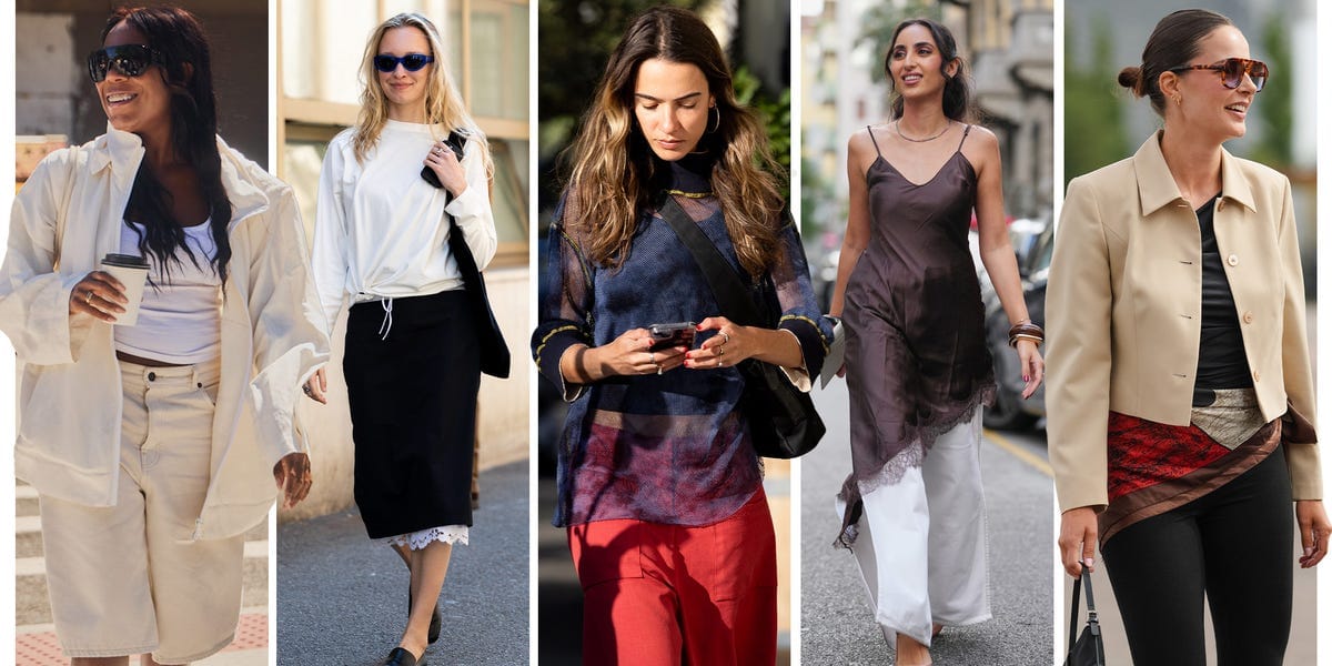 These Summer Street-Style Outfit Formulas Are Worth Stealing