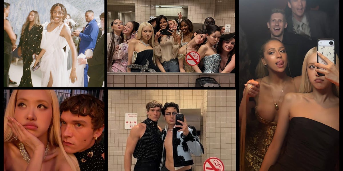 All the Secret Photos Celebrities Took Inside the 2026 Met Gala