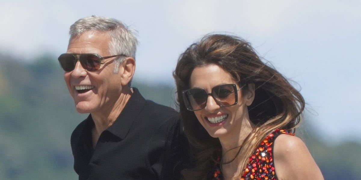 George and Amal Clooney Celebrate the Actor’s 65th Birthday in St. Tropez Style