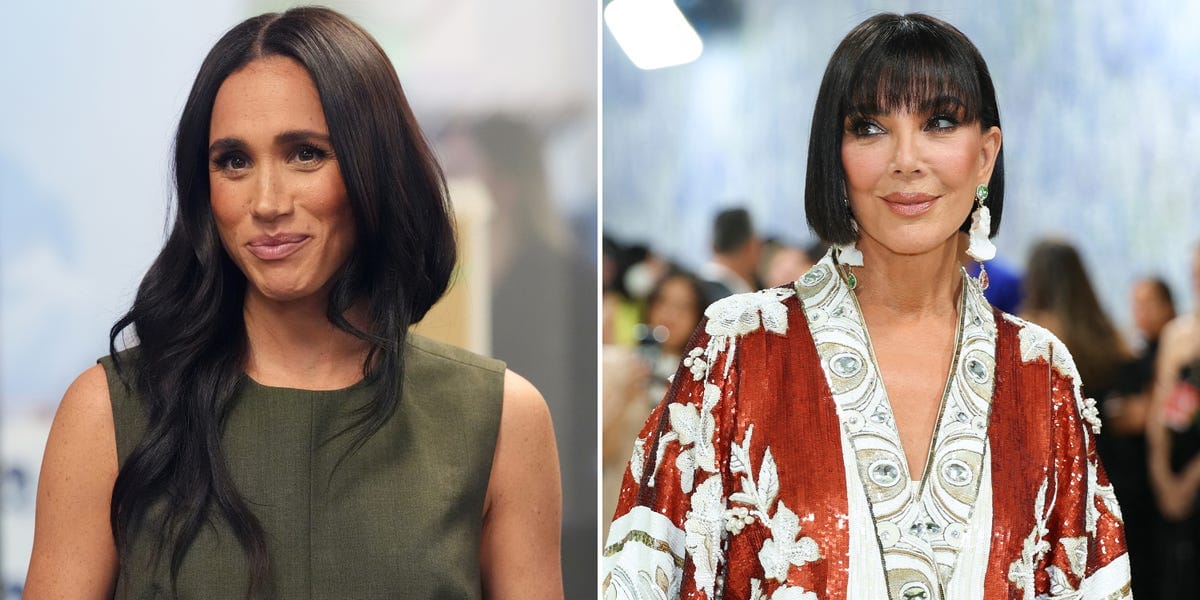 Duchess Meghan Sends a Surprise Gift to Kris Jenner Ahead of Mother’s Day
