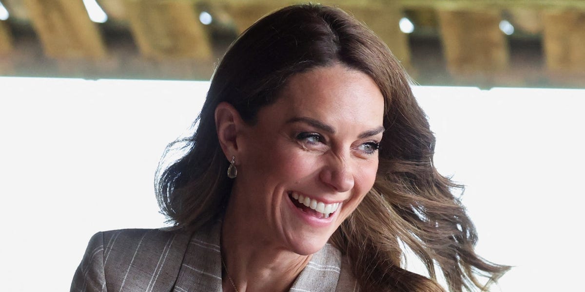 Princess Kate Is Brimming With Joy in Every Photo From Her Solo Visit to Italy