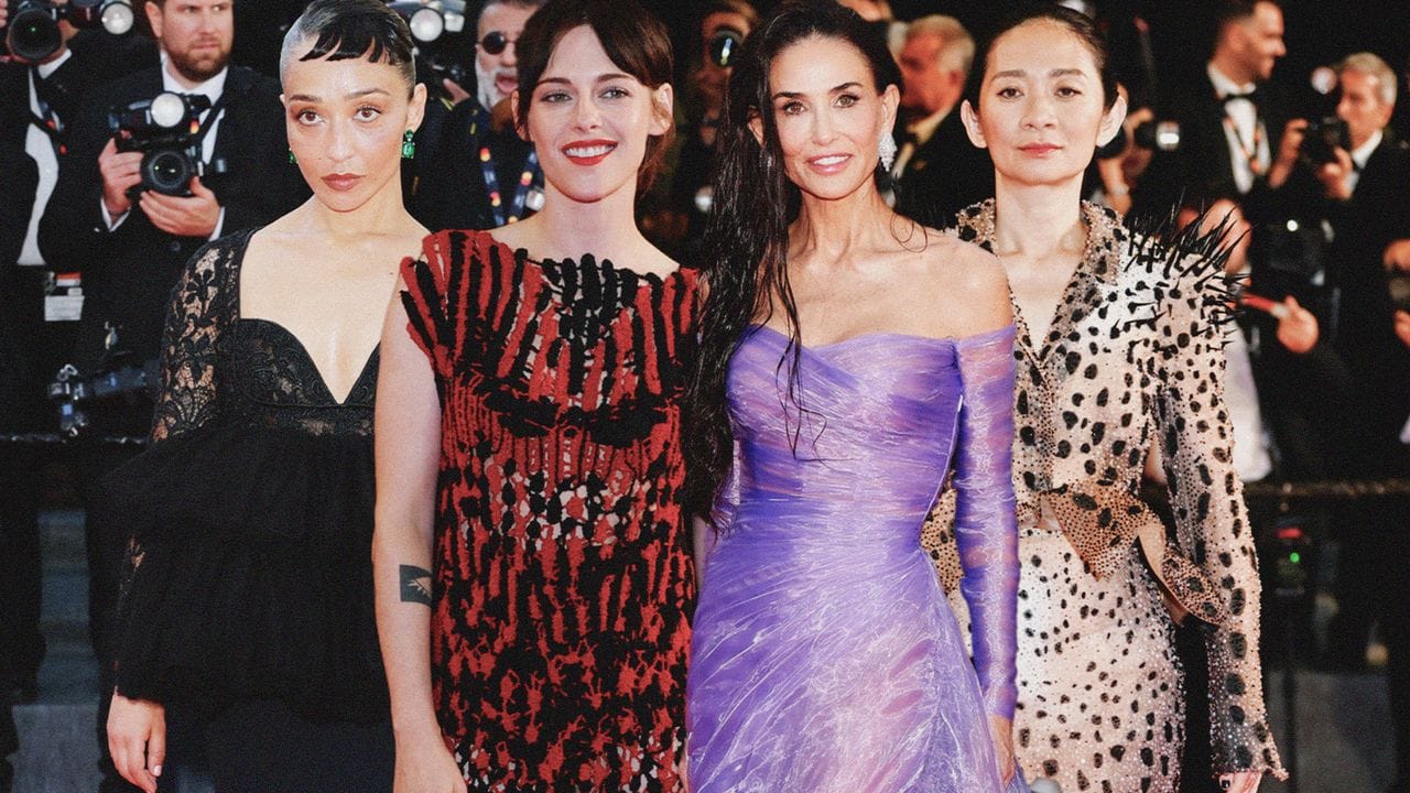 On the Cannes Red Carpet, Vintage Glamour Glowed as Archival Dressing Fades