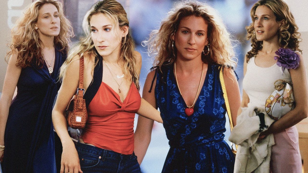 Carrie Bradshaw Is (and Always Has Been) the Summer Style Blueprint