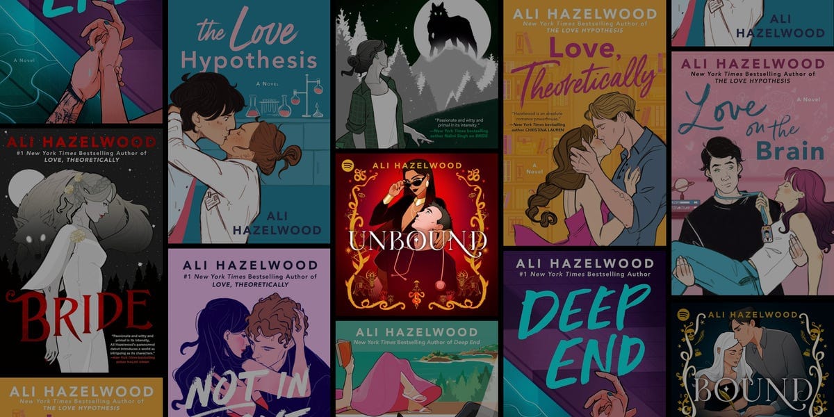 Ali Hazelwood Is Back With a New Audiobook, <em>Unbound,</em> and a New Movie—and She’s Just Getting Started
