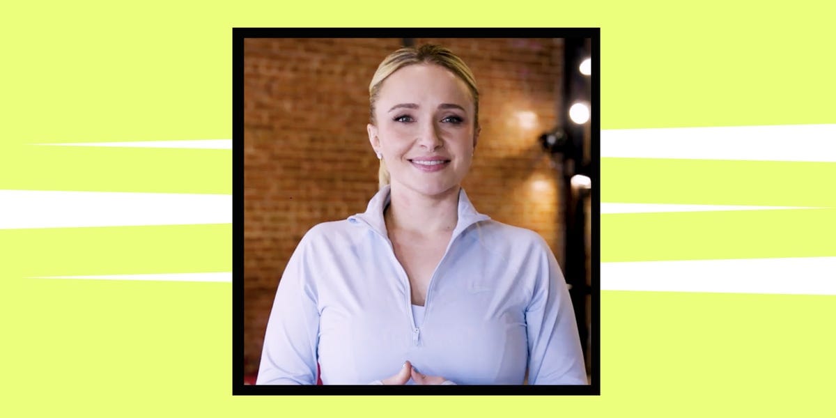 The Workout That’s Helping Hayden Panettiere Come Back From Injury