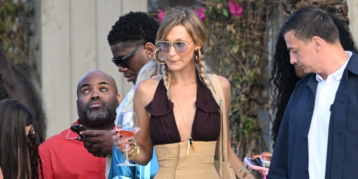Bella Hadid Always Goes Deep With Her Vintage Finds