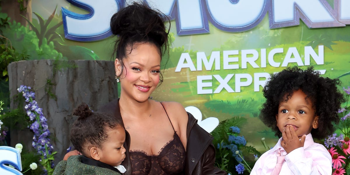 Rihanna Debuts a Sweet, Scribbly Tattoo Designed by Her Little Kids