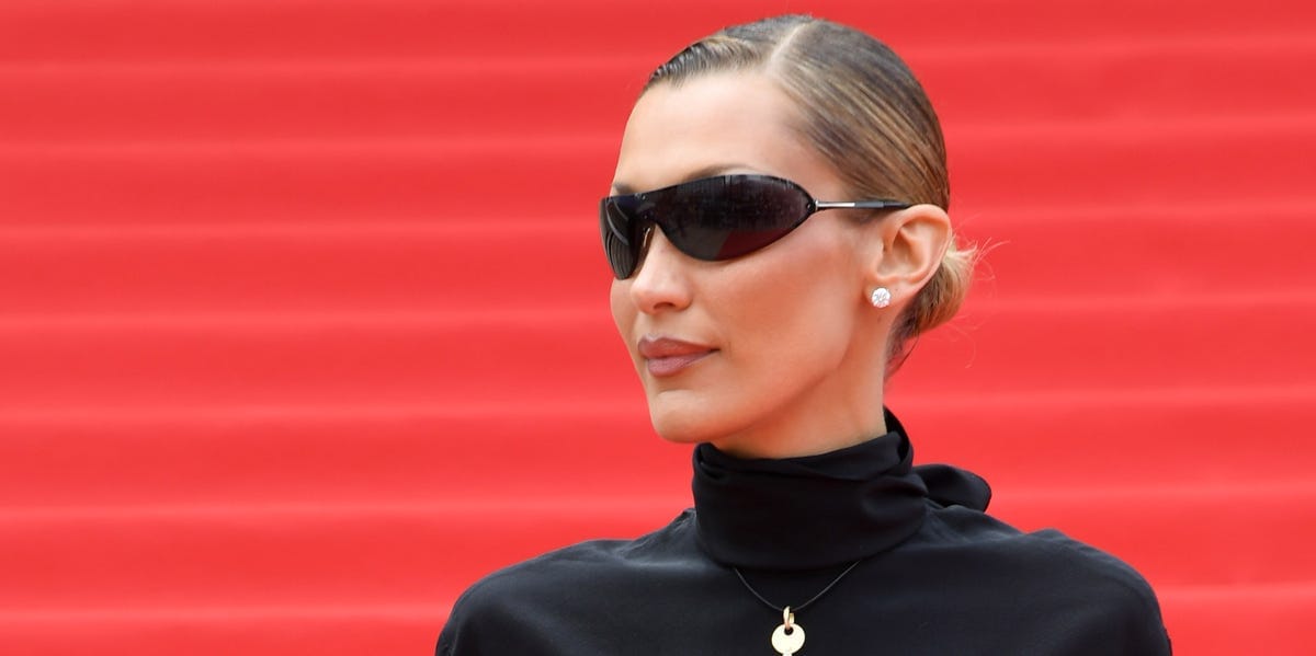 Bella Hadid Takes a Break From Vintage to Debut a Fresh-off-the-Runway Look