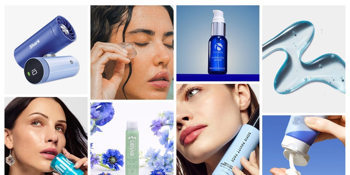 The 10 Best Cooling Skincare Products for Instant Heat Relief
