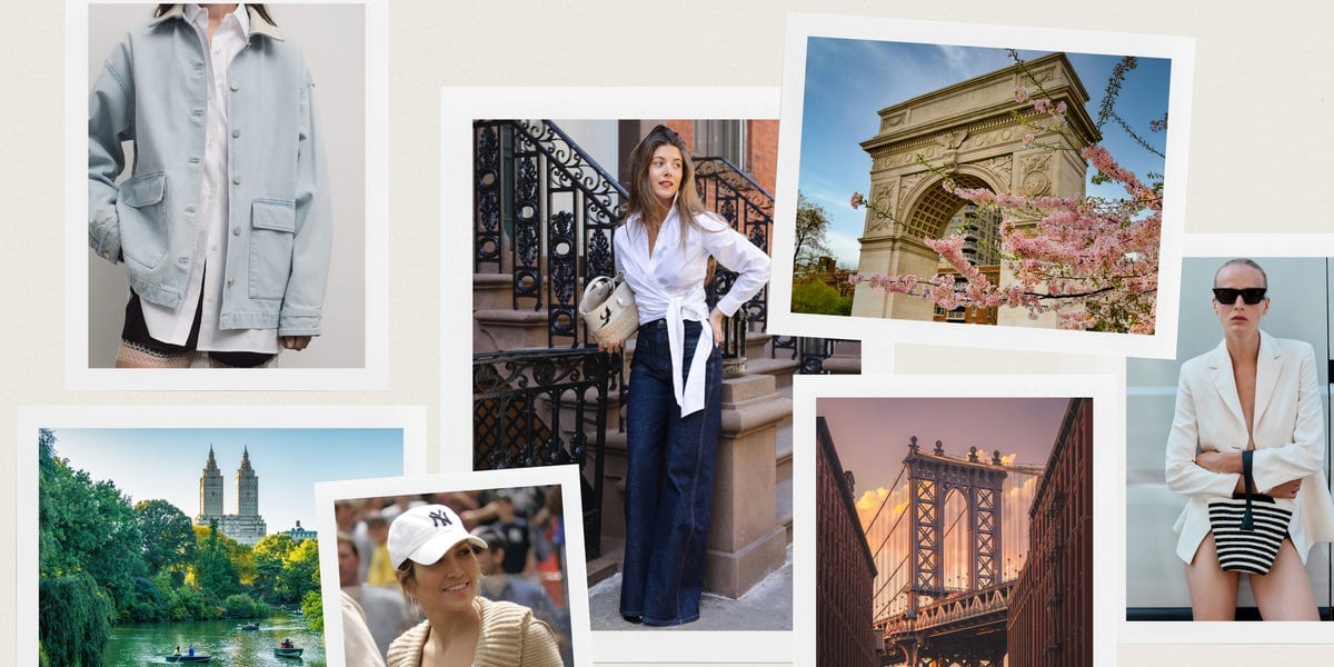 Outfit Ideas That Can Handle a Full New York City Summer Day