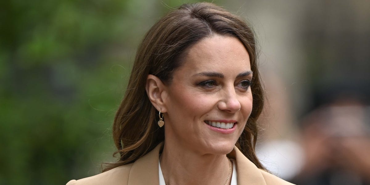Princess Kate’s Dainty Gold Necklace Nods to Her Three Kids