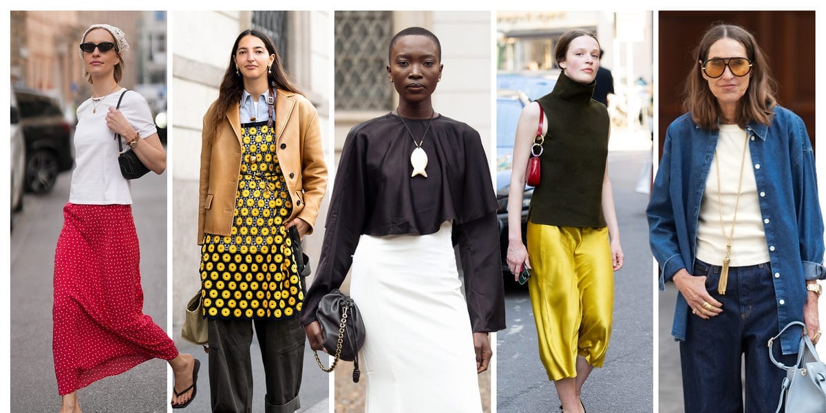 Master Spring-in-the-City Style With These 6 Outfit Ideas