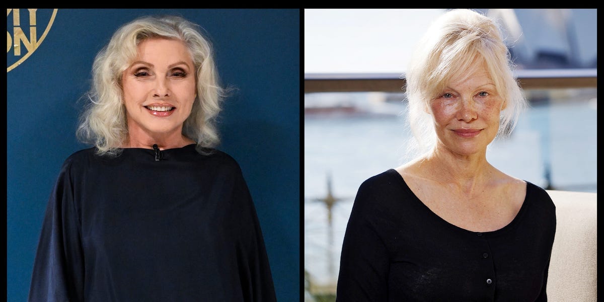 Debbie Harry as Pamela Anderson’s Mom? No Notes