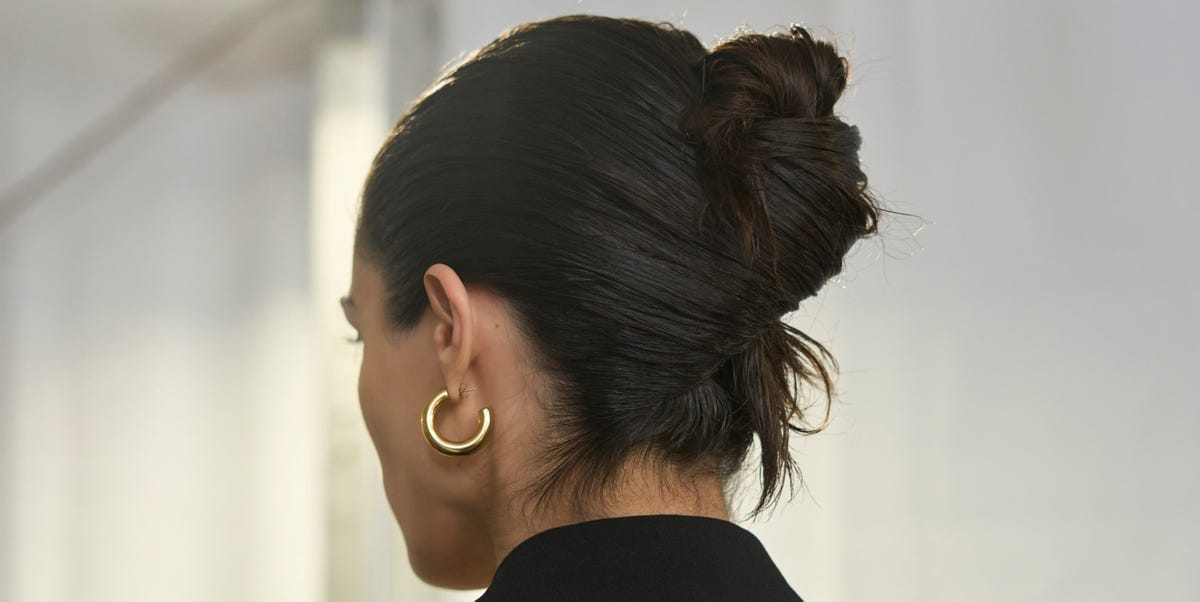 The 13 Best Slicked-Back Hair Products for Buns and Ponytails