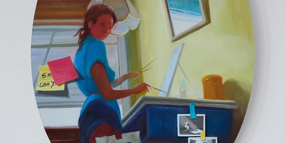 Lisa Yuskavage’s Mirror Image