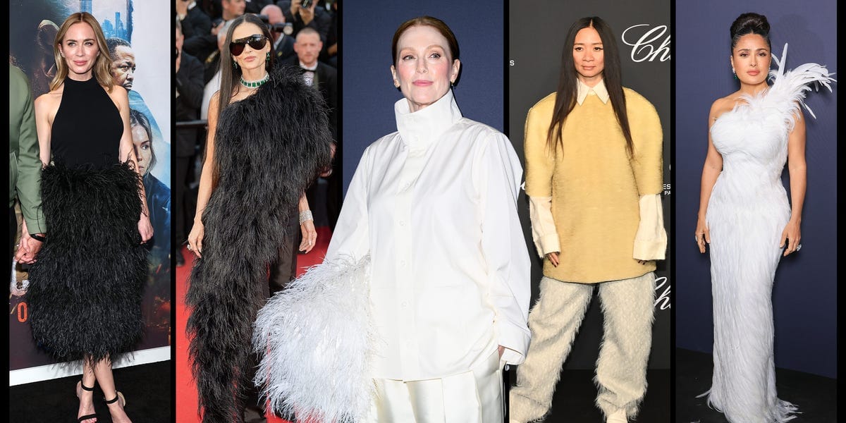 All the Stars Were Wearing Feathers This Week