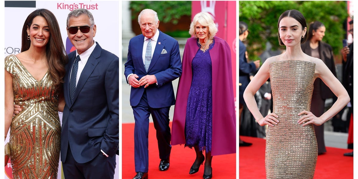 All the Photos From the King’s Trust Gala