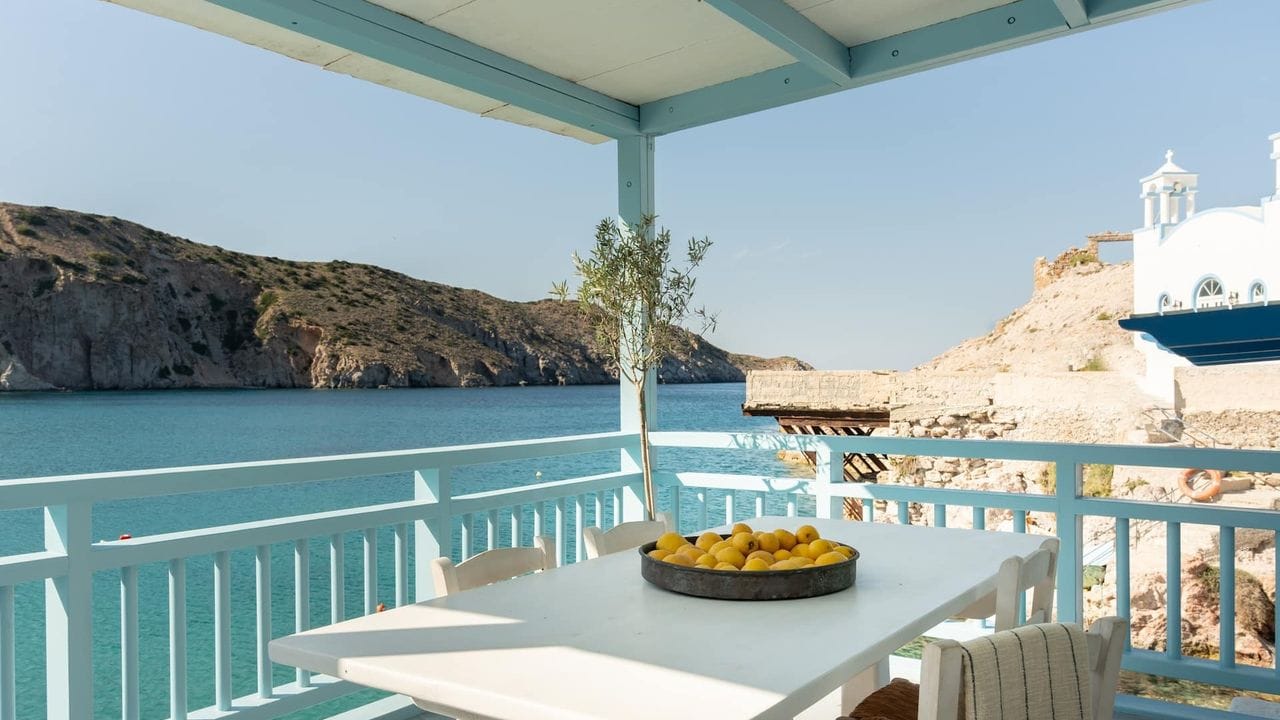 From Crete to Corfu, Here Are the Greek Island Airbnbs