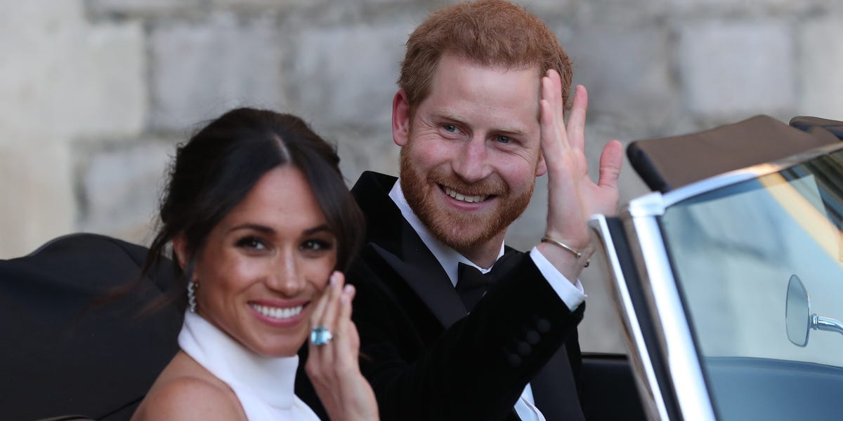 Duchess Meghan Shares Never-Before-Seen Photos From Her Royal Wedding to Prince Harry