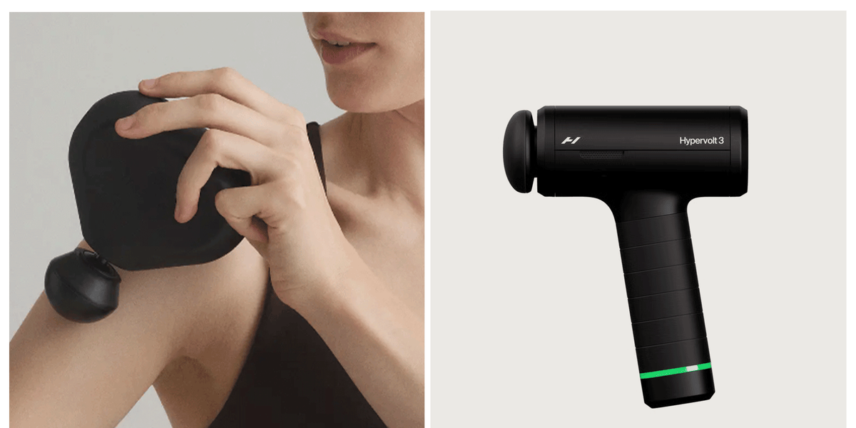 The 6 Best Massage Guns, Reviewed and Tested by Editors