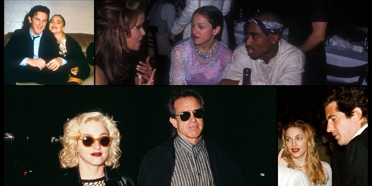 No One Has a Dating Roster Quite Like Madonna