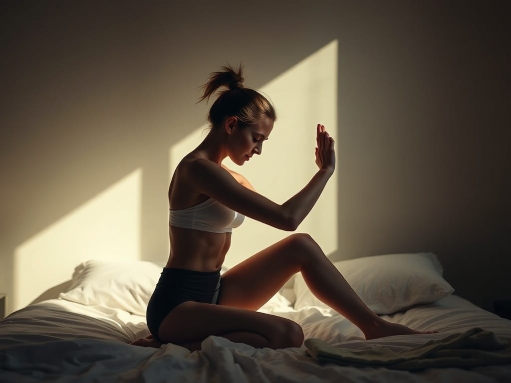 10-Minute Workouts You Can Do Right In Your Bed