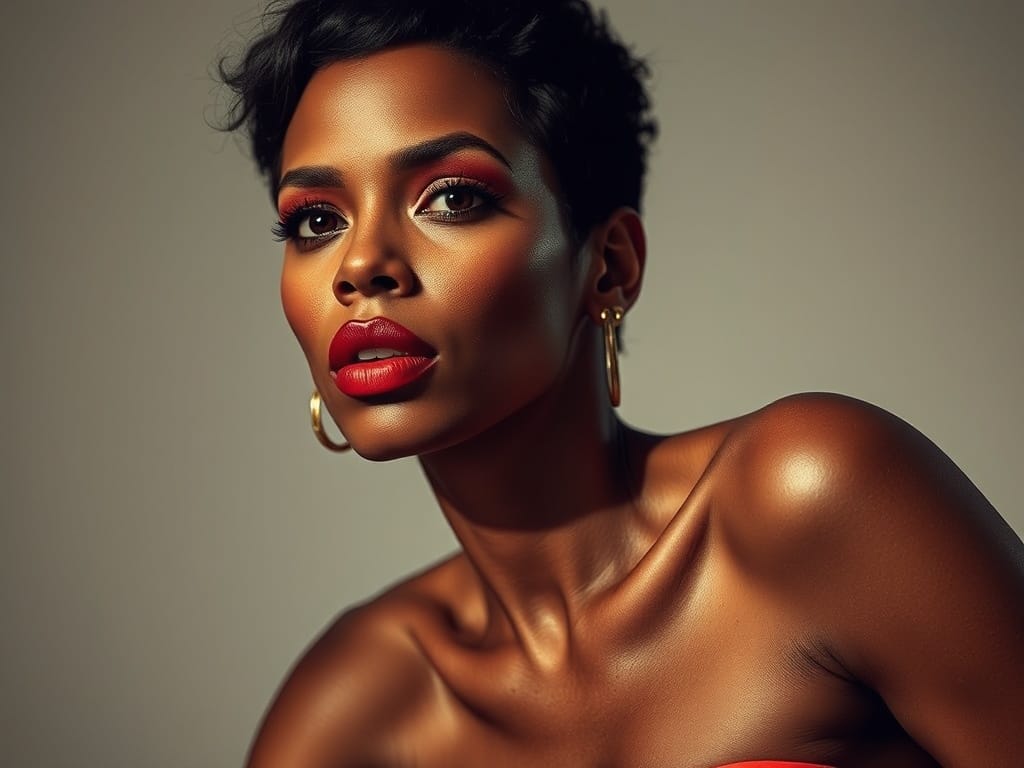 10 Photos That Prove Halle Berry Is Defying All Odds