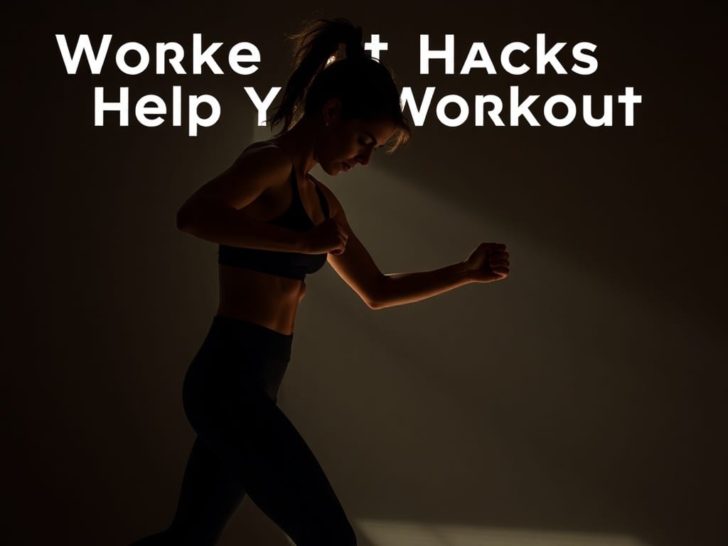 6 Workout Hacks That Will Help You ACTUALLY Workout