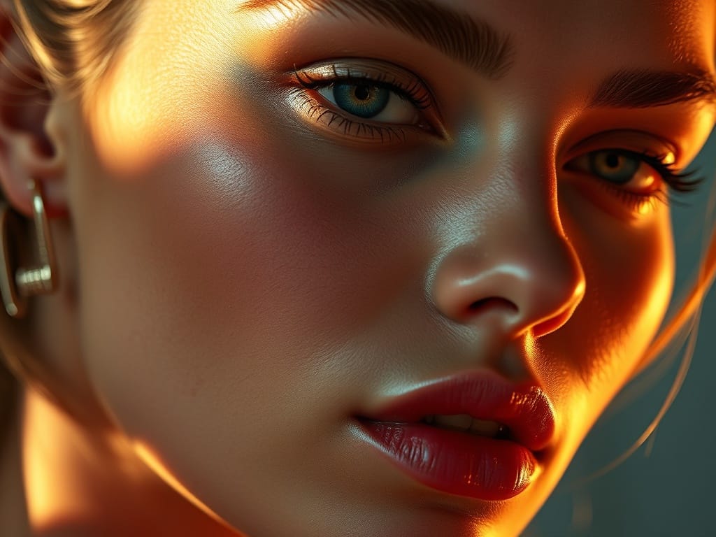 Beauty is Gene Deep but give me those little imperfections