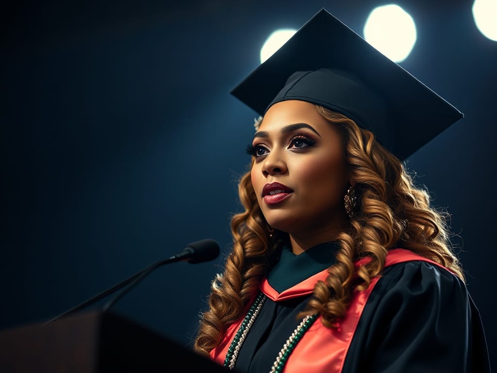 Beyoncé Talks Black Lives Matter, Sexism and Hard Work in Inspirational Graduation Speech