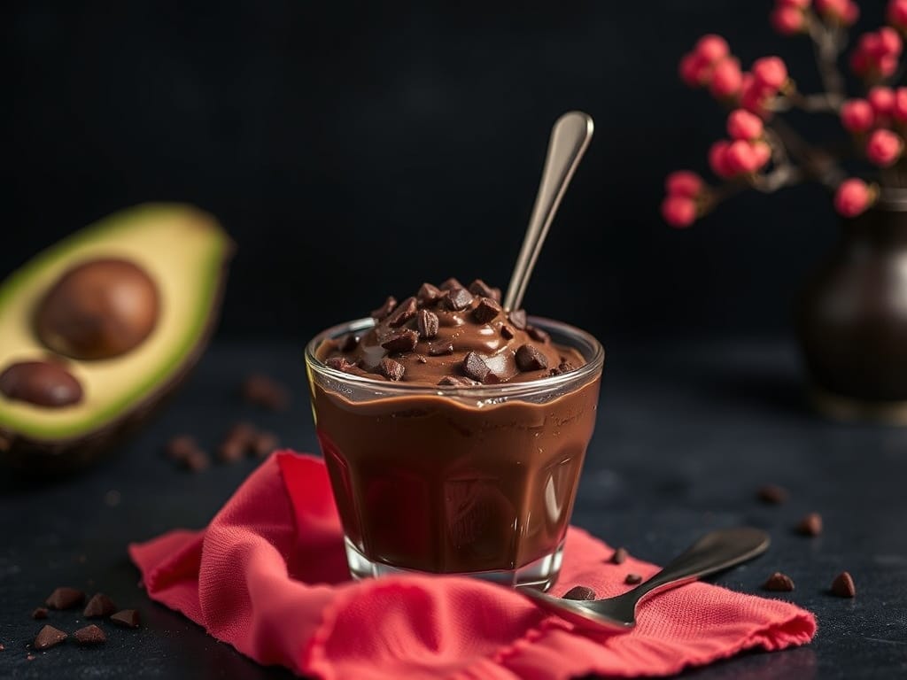 Craving Chocolate But Want To Cut Out All Those Processed Ingredients? Try This Delish Avocado Chocolate Pudding Recipe!