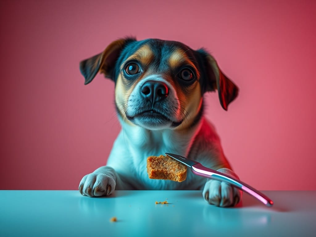 Distract Your Dog With This Food Item While Nail Clipping