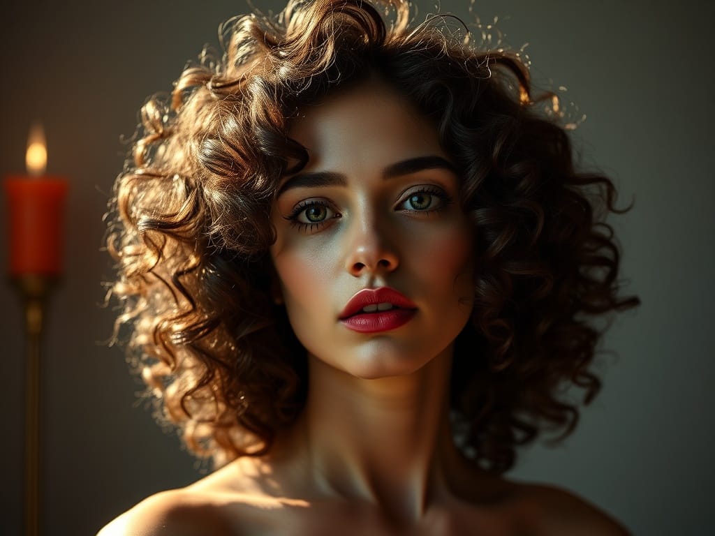 Emmy Rossum Is Finally FULLY Embracing Her Natural Curls And We LOVE Them!