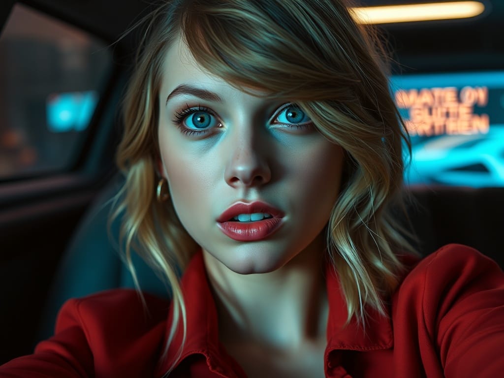 Everyone Thinks This TikToker Looks Just Like Taylor Swift