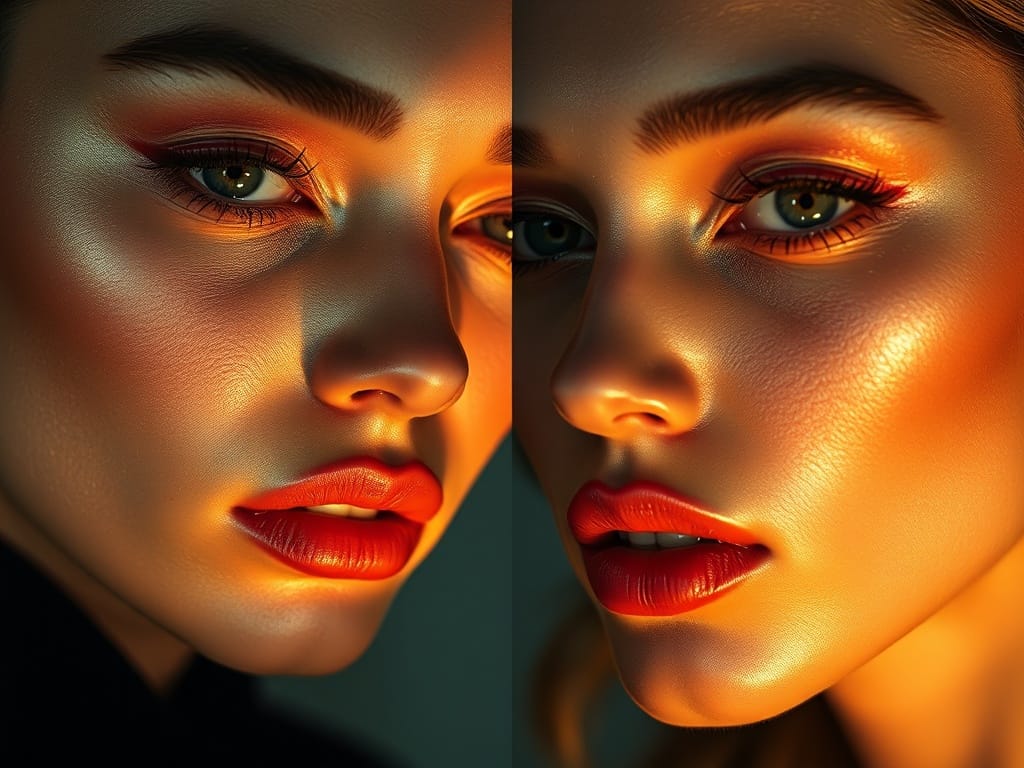 Four Stunning Make-Up Looks from the  'Rain On Me' Music Video