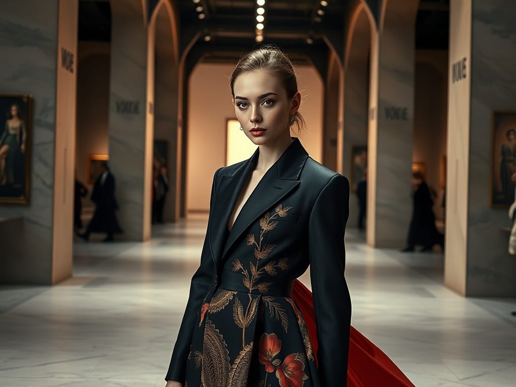 In Celebration Of Vogue's 130th Anniversary, Here Is 'Vogue World,' A Live Fashion Runway Experience