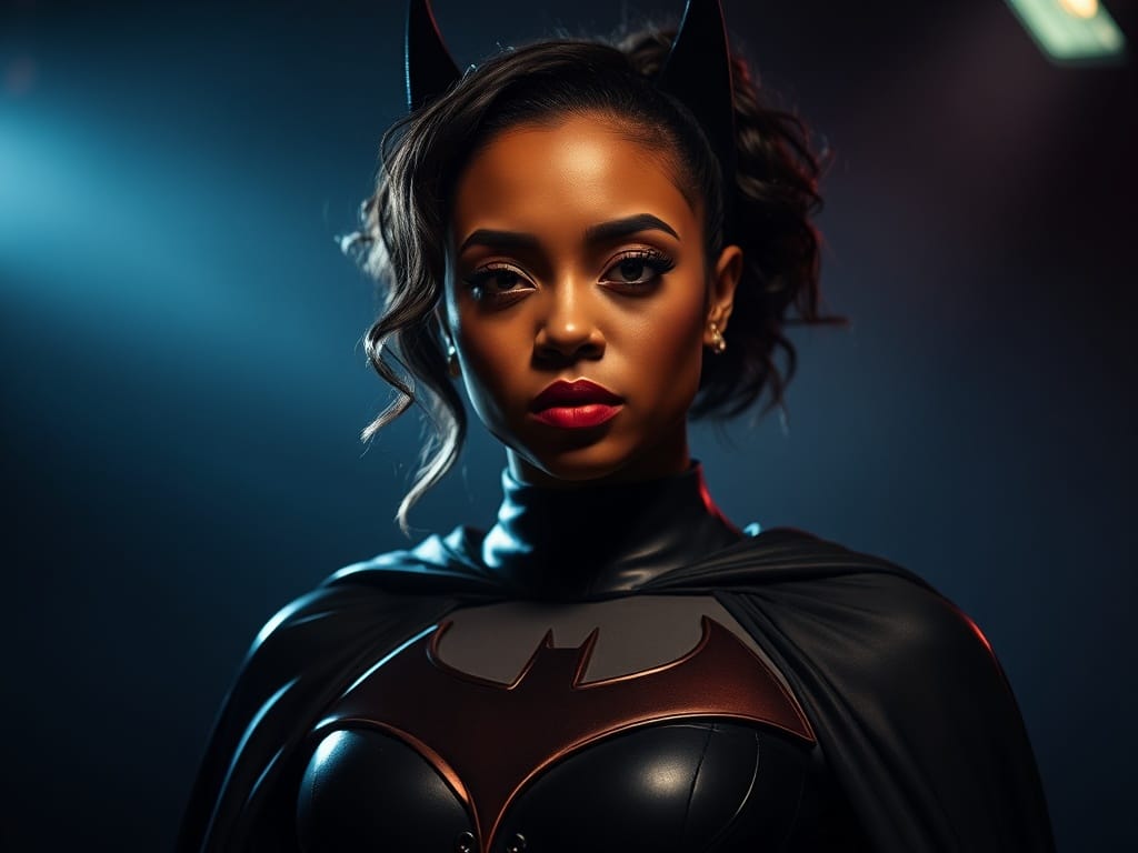 Javicia Leslie Takes the Bat Cape as CW's Batwoman