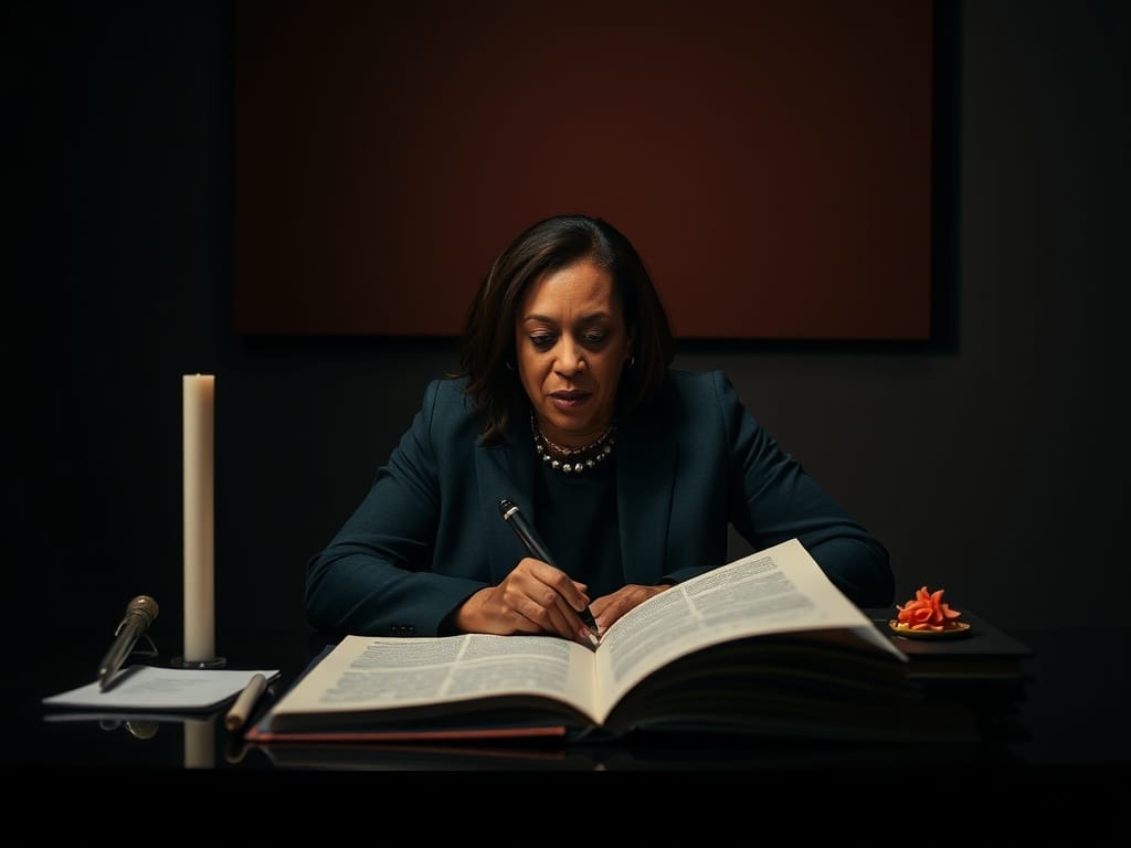 Kamala Harris Writes Op-ed Saying "To Be Silent Is To Be Complicit"