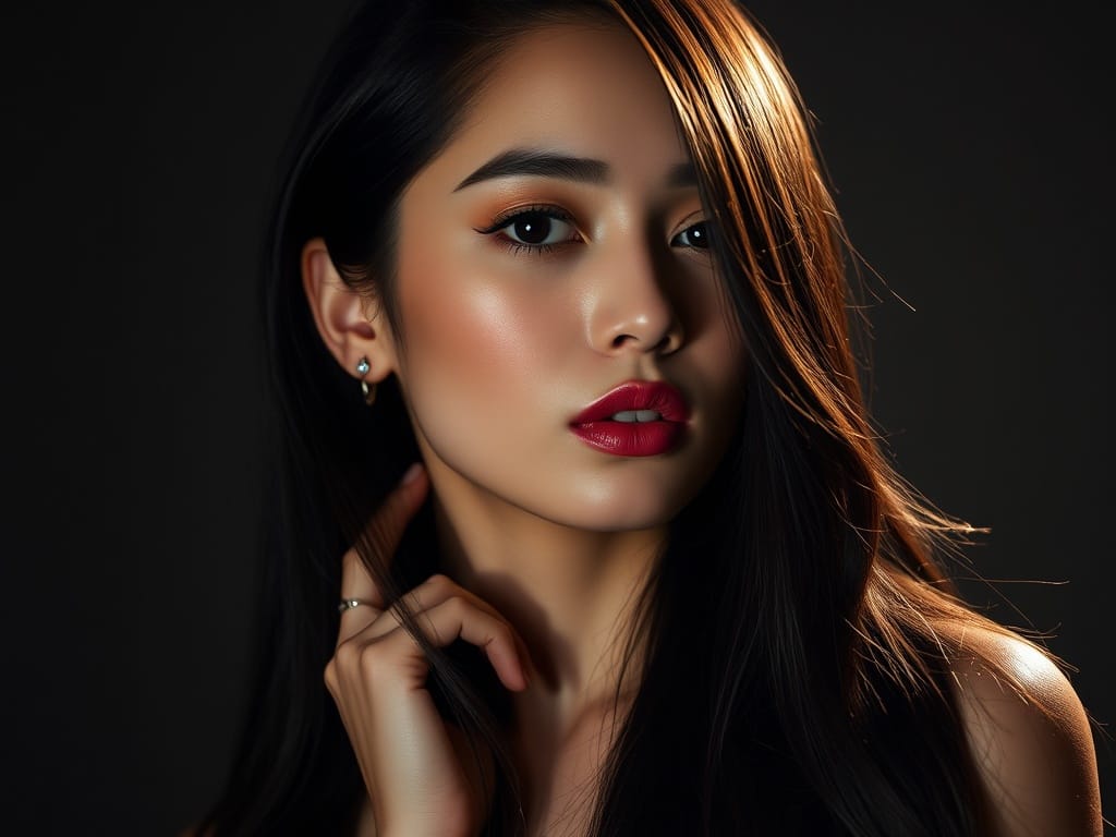 Lana Condor Shows Us Her Best Hair Tips To Create Super Sleek, Straight Hair With Tons Of Hydration!
