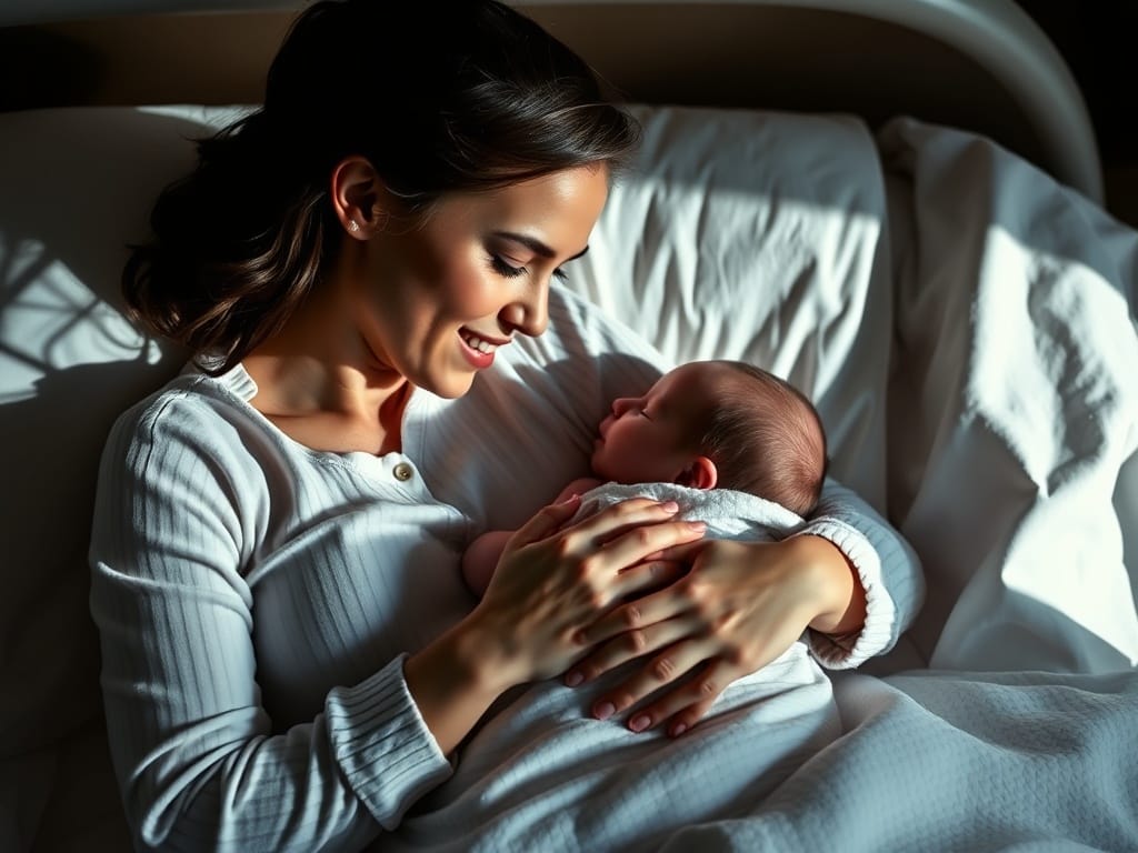 Lea Michele Welcomes A Baby Boy