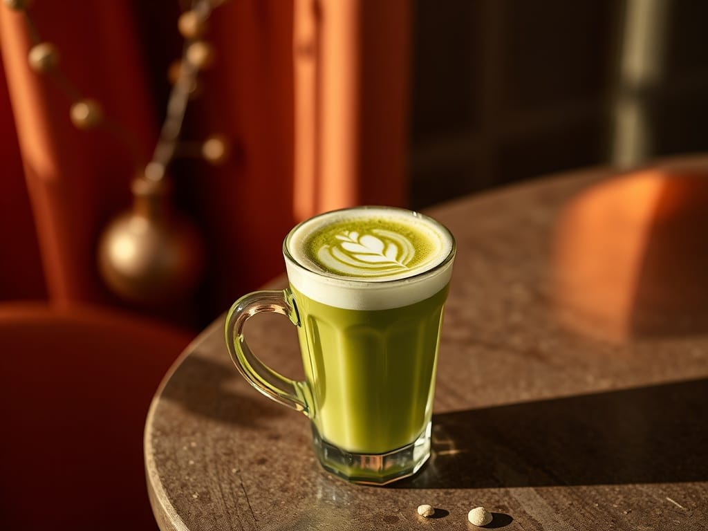 Matcha Latte Anyone? This Recipe By Tamera Mowry Is Not Only GORGEOUS, But Also DELICIOUS!