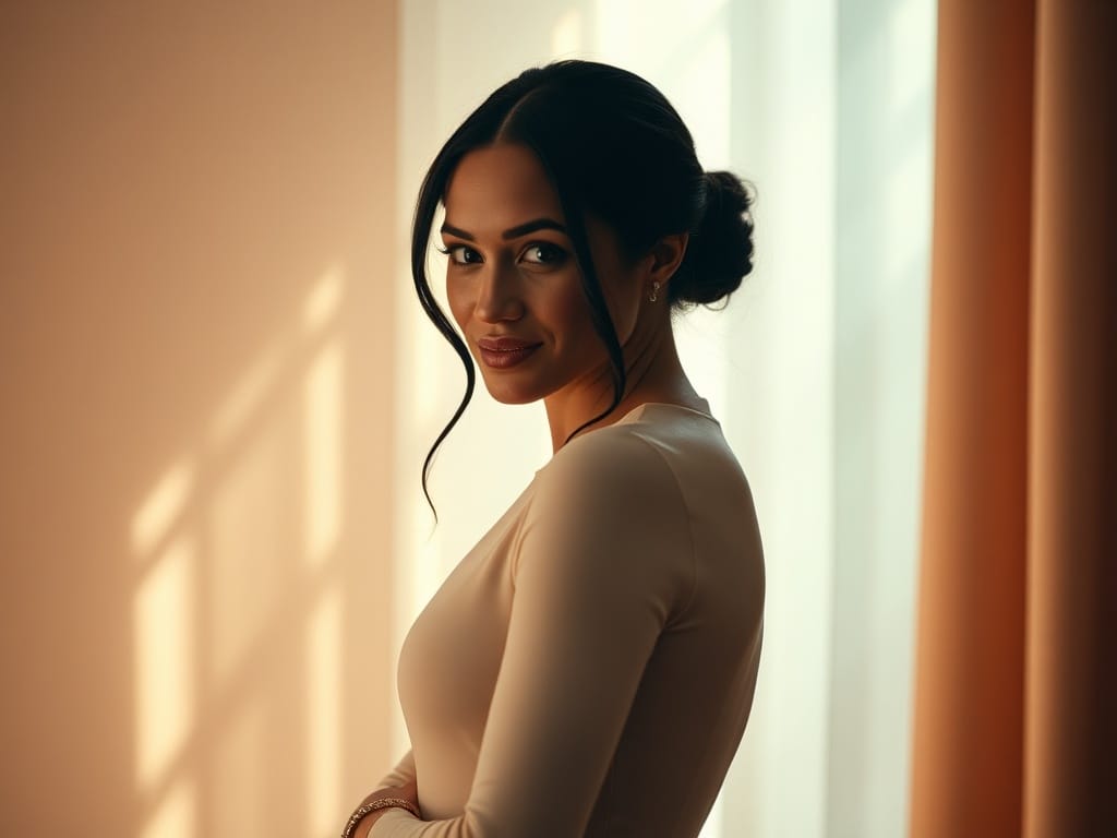 Meghan Markle Encourages Young Girls to Push Through Fear and Make Right Decisions