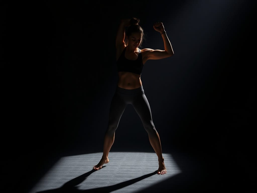 No Equipment, No Problem, Do These Standing Moves To Tighten Your Abs!
