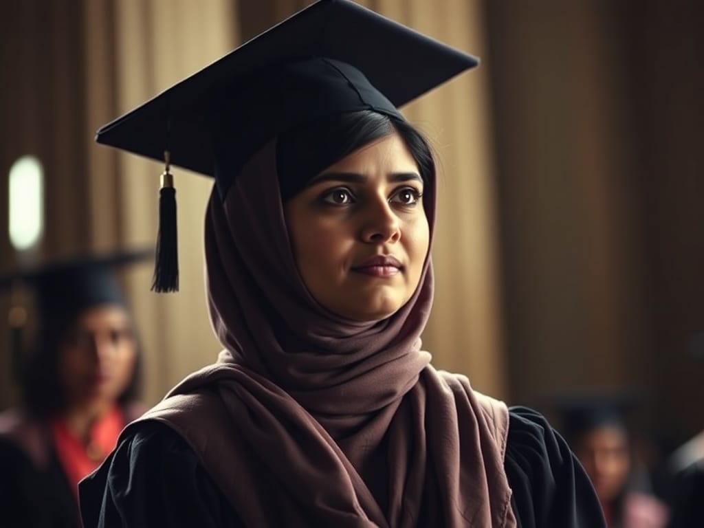 Nobel Peace Prize Winner, Malala Yousafzai Graduates from University of Oxford