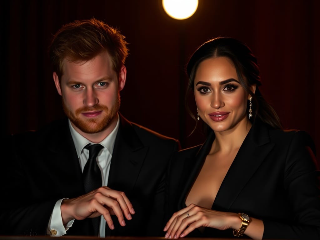 Prince Harry and Meghan Markle Sign Big Netflix Deal