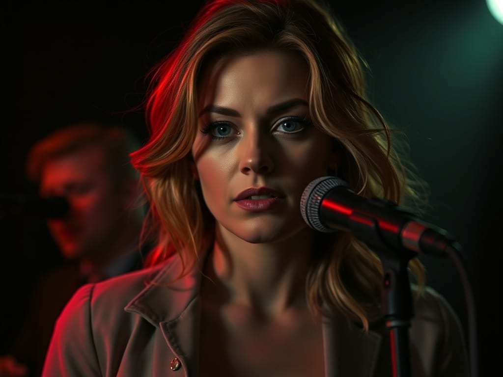 Rebel Rae Joins Harry Hudson and Sheryl Crow in a Live Benefit for Cancer Research