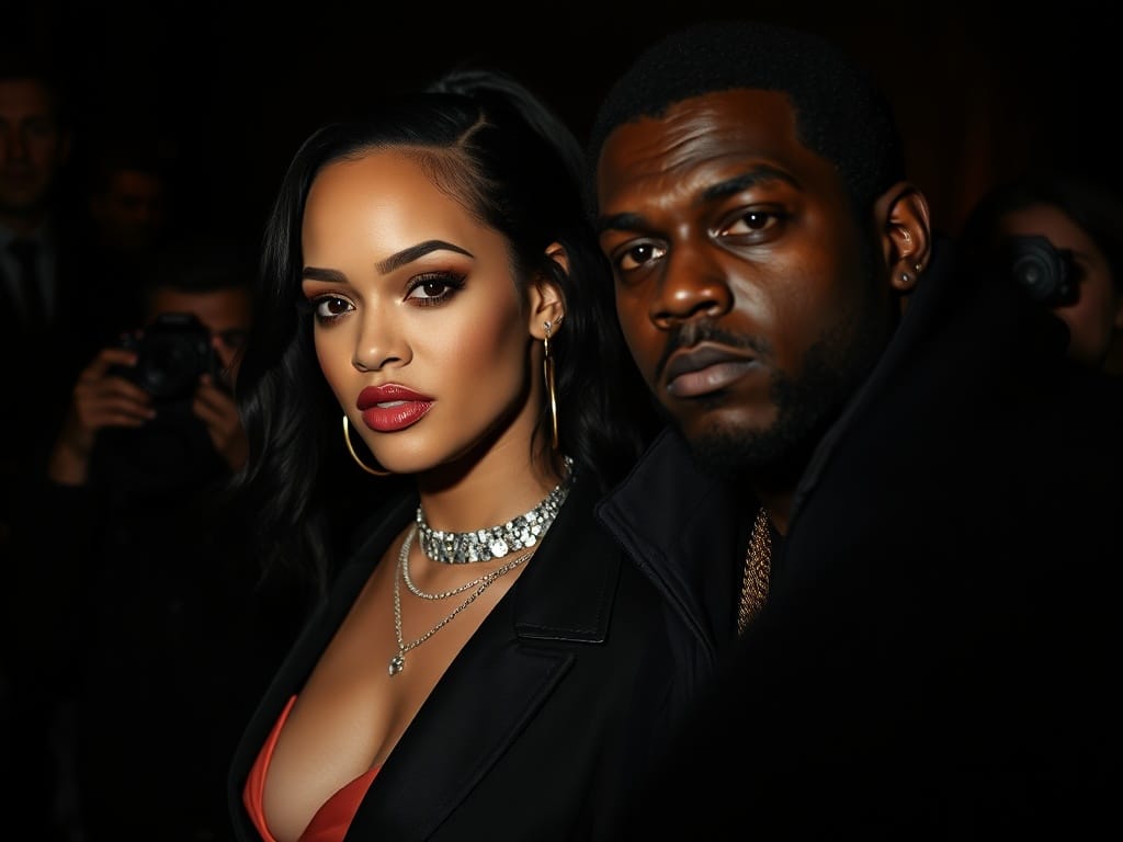 Rihanna And A$AP Rocky Turn Heads In New York With Paparazzi Pregnancy Announcement